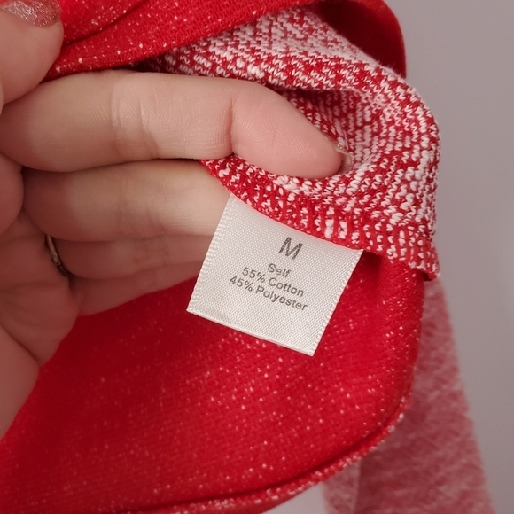 Stanford University Crop Top Long Sleeves Med NUYU - Picture 8 of 10